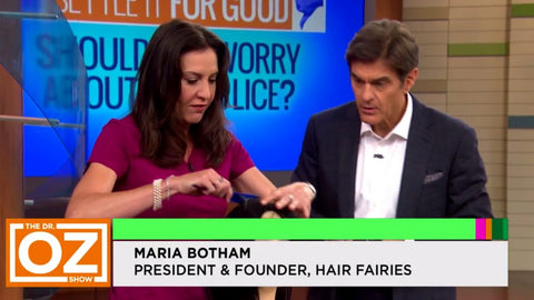 Hair Fairies’ Maria Botham on The Dr. Oz Show