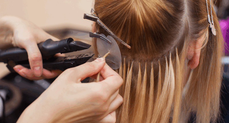 lice and hair extensions